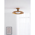 Load image into Gallery viewer, Pot-Lid Style Flat-Panel Ceiling Light