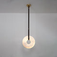 Load image into Gallery viewer, Oslo Alabaster Pendant Lamp