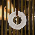 Load image into Gallery viewer, Oslo Alabaster Pendant Lamp