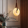 Load image into Gallery viewer, Oslo Alabaster Pendant Lamp
