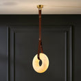 Load image into Gallery viewer, Oslo Alabaster Pendant Lamp