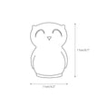 Load image into Gallery viewer, Owl Timing Night Light (built-in battery)