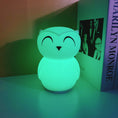 Load image into Gallery viewer, Owl Timing Night Light (built-in battery)