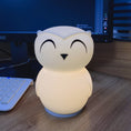 Load image into Gallery viewer, Owl Timing Night Light (built-in battery)