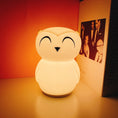 Load image into Gallery viewer, Owl Timing Night Light (built-in battery)
