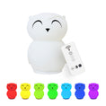Load image into Gallery viewer, Owl Timing Night Light (built-in battery)