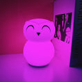 Load image into Gallery viewer, Owl Timing Night Light (built-in battery)