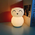 Load image into Gallery viewer, Owl Timing Night Light (built-in battery)