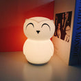 Load image into Gallery viewer, Owl Timing Night Light (built-in battery)
