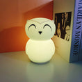 Load image into Gallery viewer, Owl Timing Night Light (built-in battery)