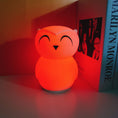 Load image into Gallery viewer, Owl Timing Night Light (built-in battery)