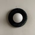 Load image into Gallery viewer, Orli Dark Green Marble Sconce