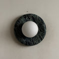Load image into Gallery viewer, Orli Dark Green Marble Sconce