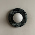 Load image into Gallery viewer, Orli Dark Green Marble Sconce