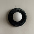 Load image into Gallery viewer, Orli Dark Green Marble Sconce