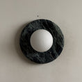 Load image into Gallery viewer, Orli Dark Green Marble Sconce