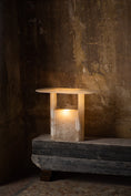 Load image into Gallery viewer, Pagoda Alabaster Table Lamp