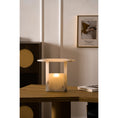 Load image into Gallery viewer, Pagoda Alabaster Table Lamp
