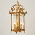 Load image into Gallery viewer, Pagoda Pendant Lamp