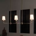 Load image into Gallery viewer, Pallas Linear Chandelier