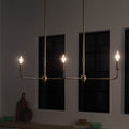 Load image into Gallery viewer, Pallas Linear Chandelier