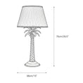 Load image into Gallery viewer, Palm Tree Table Lamp
