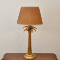Load image into Gallery viewer, Palm Tree Table Lamp