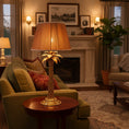 Load image into Gallery viewer, Palm Tree Table Lamp