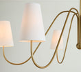 Load image into Gallery viewer, Gianna Curved Chandelier