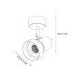 Bild in Galerie-Betrachter laden, Palmoni LED Flush Mount