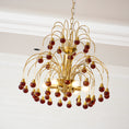 Load image into Gallery viewer, Palwa Murano Chandelier