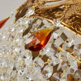 Load image into Gallery viewer, Palwa Craystal Ceiling Lamp