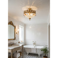 Load image into Gallery viewer, Palwa Craystal Ceiling Lamp