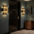 Bild in Galerie-Betrachter laden, Sofia Brass Wall Lamp