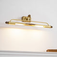 Load image into Gallery viewer, Pania Brass Wall Lamp