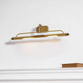 Load image into Gallery viewer, Pania Brass Wall Lamp