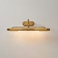 Load image into Gallery viewer, Pania Brass Wall Lamp