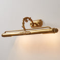 Load image into Gallery viewer, Pania Brass Wall Lamp
