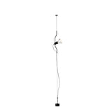 Plafond-tot-Grond Spanningskabel Lamp – Verstelbare Spotlamp