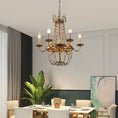 Load image into Gallery viewer, Paris Flea Market Chandelier