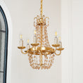 Load image into Gallery viewer, Paris Flea Market Chandelier