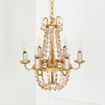 Load image into Gallery viewer, Paris Flea Market Chandelier