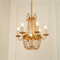 Load image into Gallery viewer, Paris Flea Market Chandelier