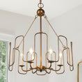 Load image into Gallery viewer, Parmer Chandelier