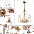 Load image into Gallery viewer, Parmer Chandelier