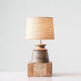 Load image into Gallery viewer, Partone Wood Table Lamp