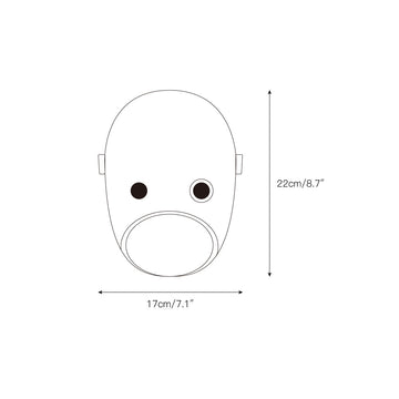 Party Wall Lamp – detail 4 — Dimension drawings 2