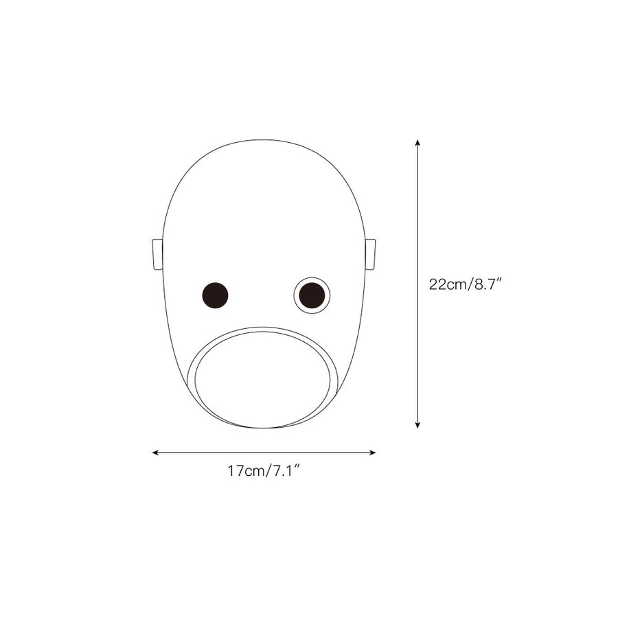 Party Wall Lamp – detail 4 — Dimension drawings 2