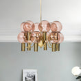 Load image into Gallery viewer, Patricia Glass Chandelier