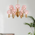 Load image into Gallery viewer, Patricia Glass Chandelier